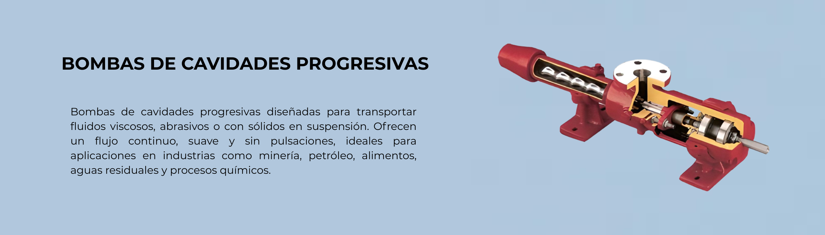 Cavidades progresivas